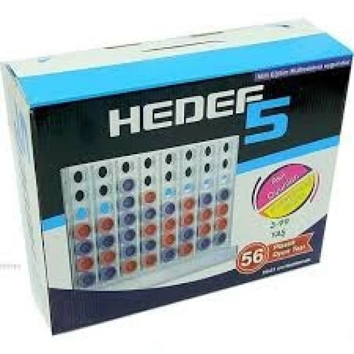 KUTUDA HEDEF 5 OYUNU PLASTİK[40]