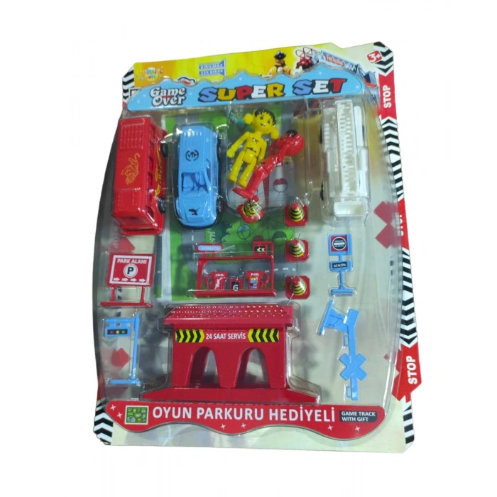 KUTUDA İTFAİYE SETİ