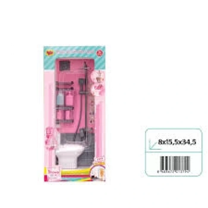 KUTUDA KLOZETLİ BANYO SETİ