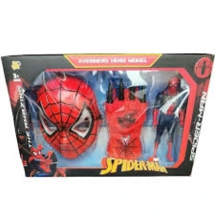 KUTUDA MASKE+ELDİVEN KARAKTER SETİ[24]