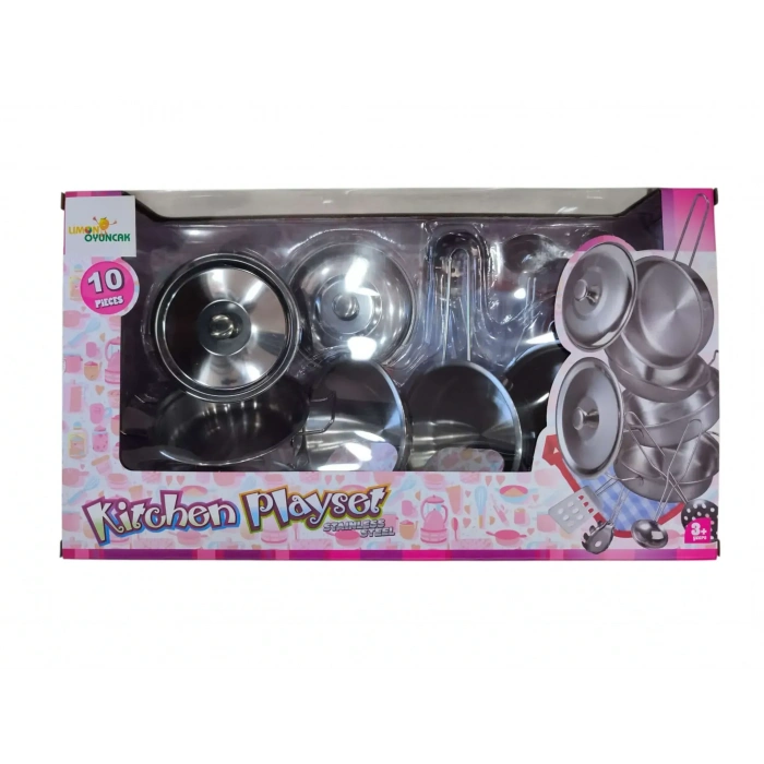 KUTUDA METAL TENCERE SETİ[24]