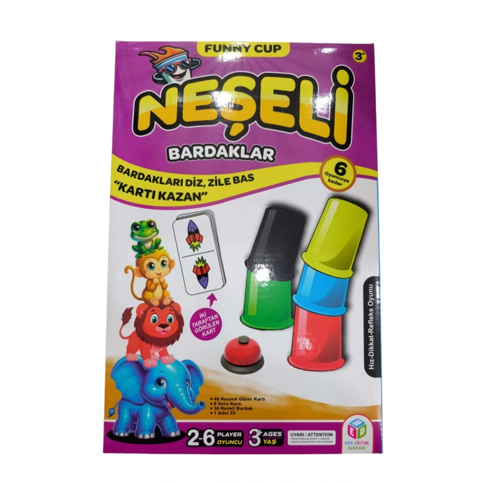 KUTUDA NEŞELİ BARDAKLAR[32]