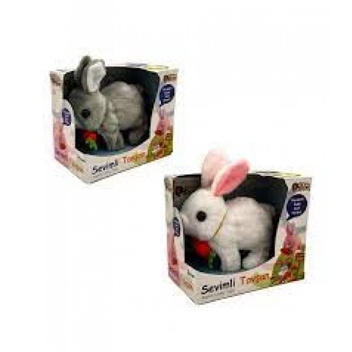 KUTUDA PİLLİ HAREKETLİ TAVŞAN