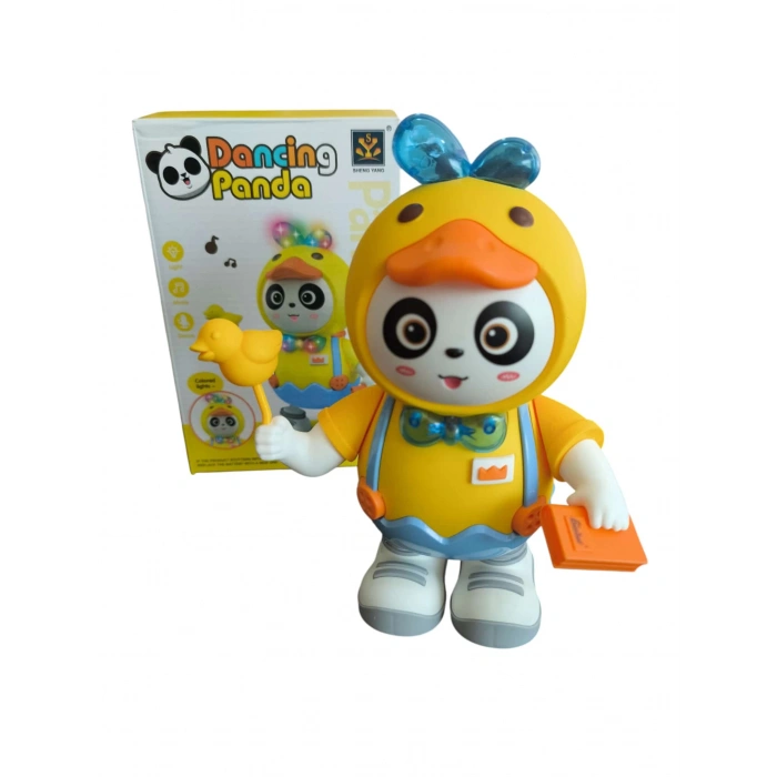 KUTUDA PİLLİ IŞIKLI DANSÇI PANDA[60]