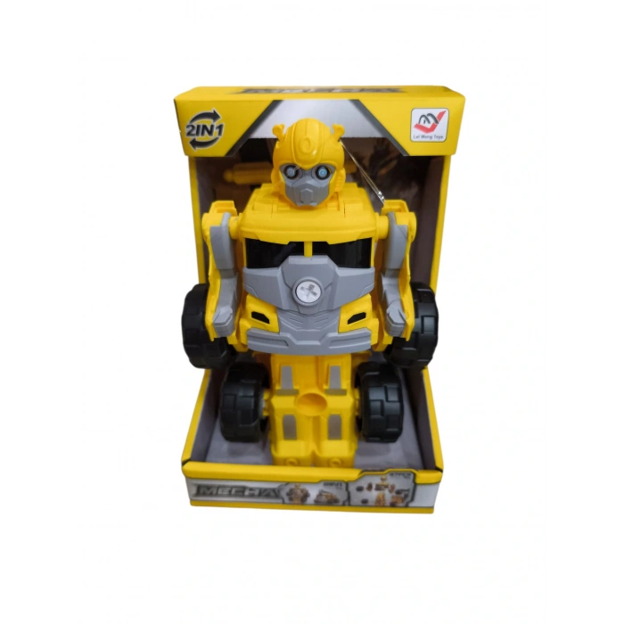 KUTUDA SARI DÖNÜŞEN 2İN1 ARABA[36]