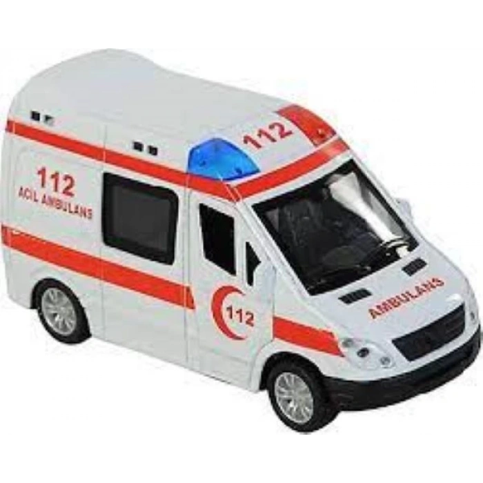 KUTUDA SESLİ METAL AMBULANS