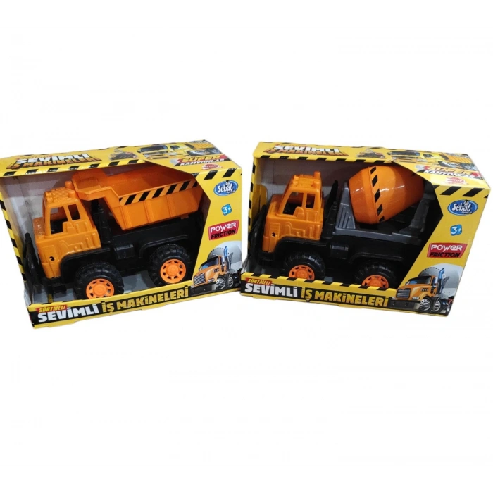 KUTUDA SÜRTMELİ İŞ MAKİNELERİ