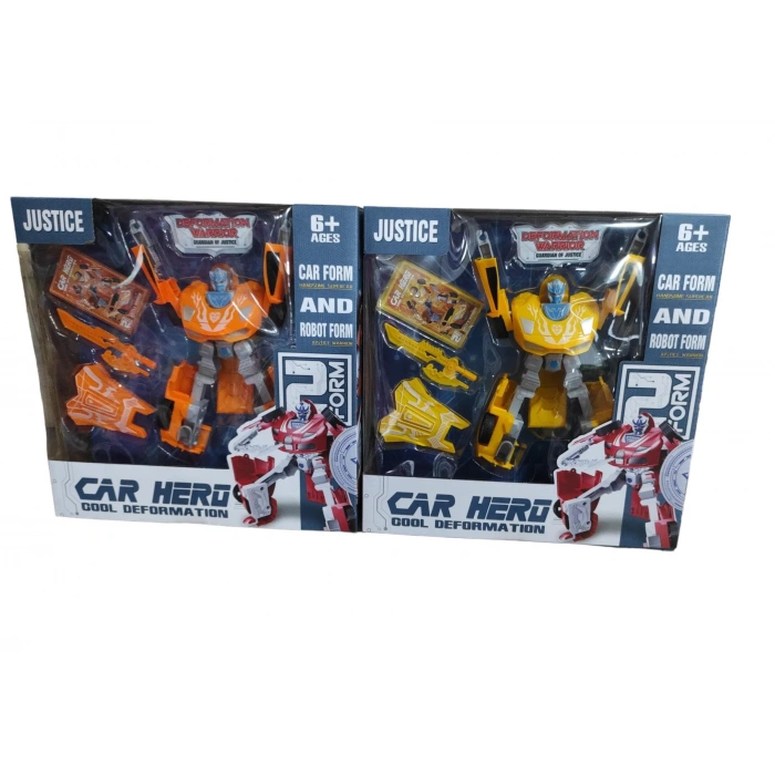 KUTUDA TRANSFORMERS SET