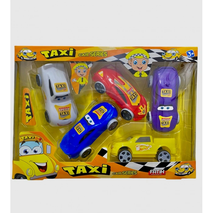 KUTULU 5 Lİ TAKSİ SETİ