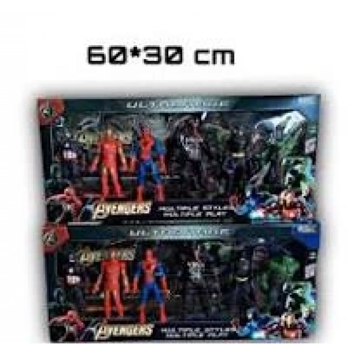 KUTULU 6 Lİ KARAKTER [36]