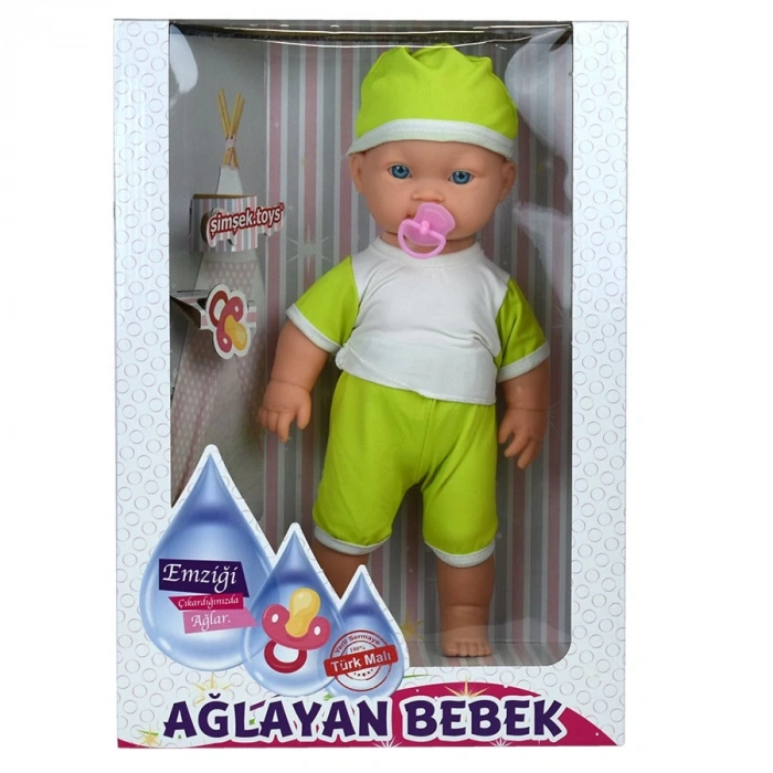 KUTULU AĞLAYAN KEL BEBEK