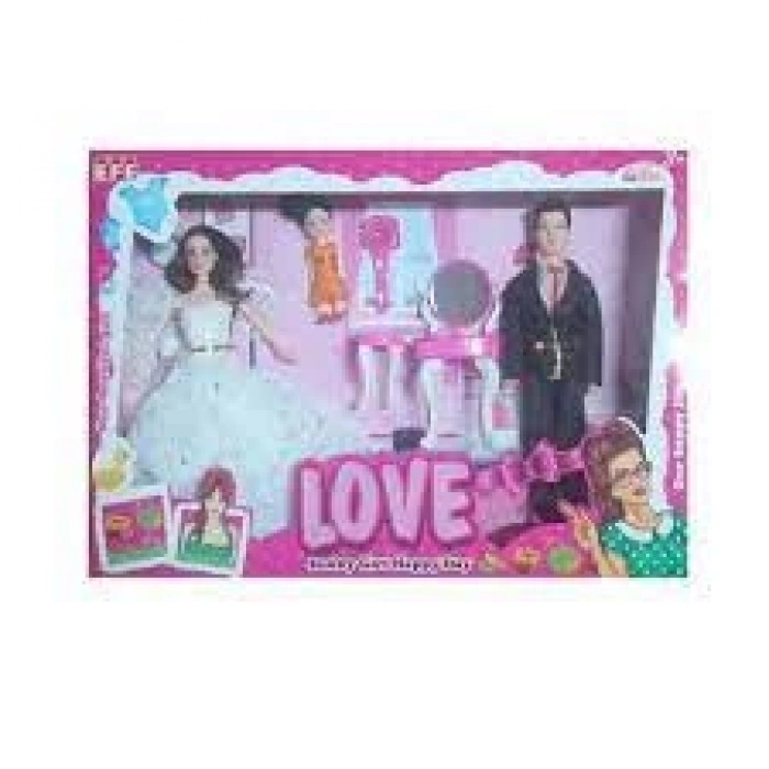 KUTULU AİLE BEBEK SETİ