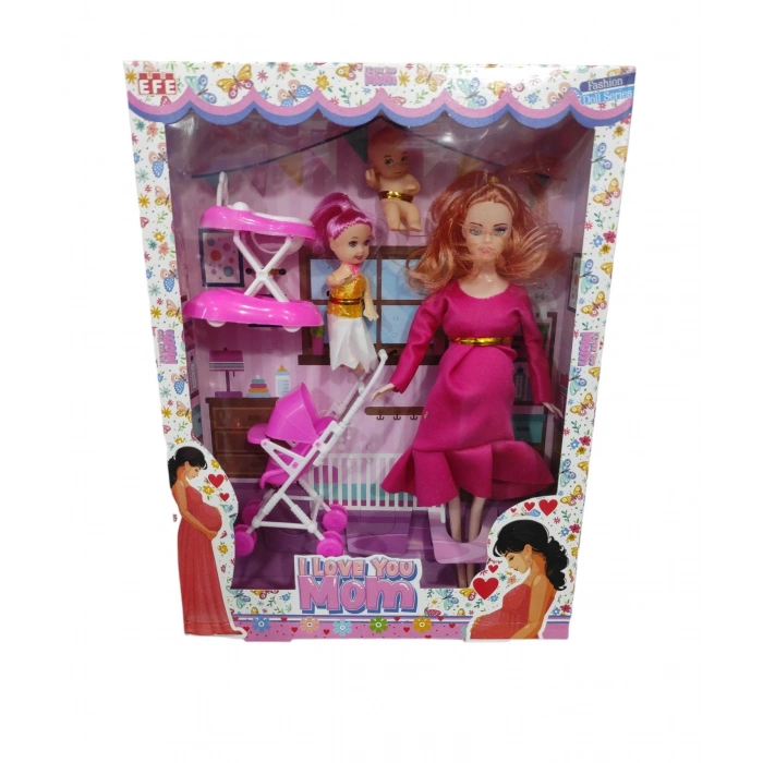 KUTULU AKSESUARLI HAMİLE BEBEK