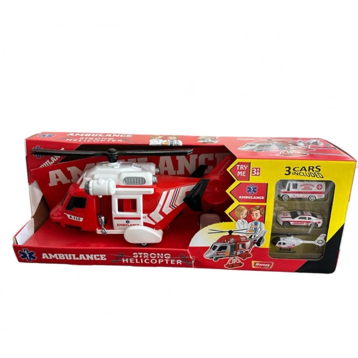 KUTULU AMBULANS HELİKOPTER