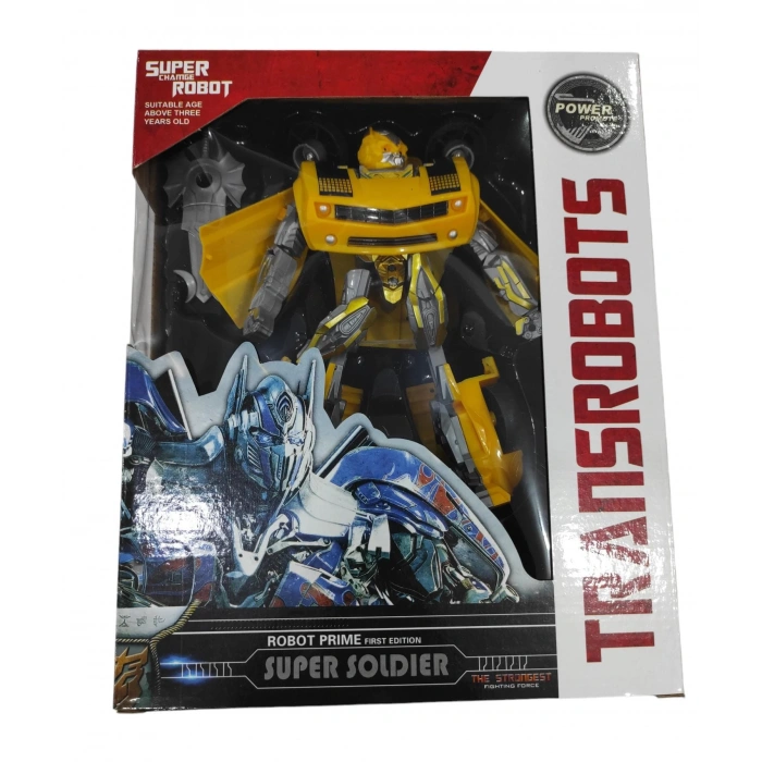 KUTULU IŞIKLI DÖNÜŞEN ROBOT