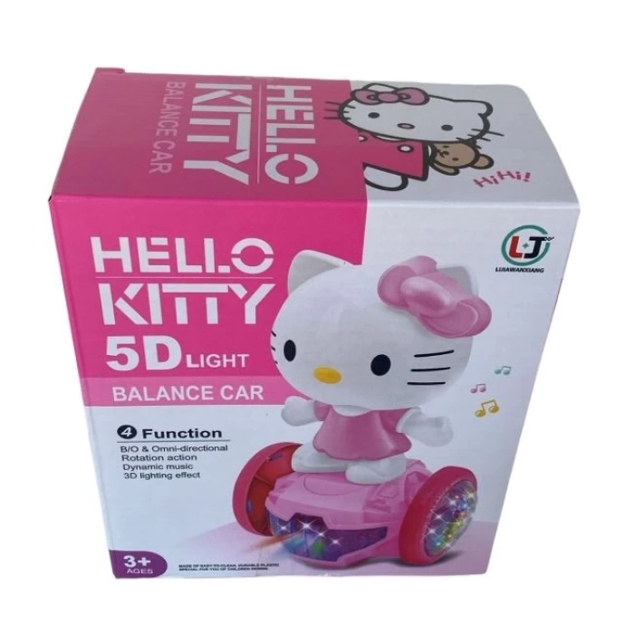 KUTULU IŞIKLI SCOOTERLİ HELLO