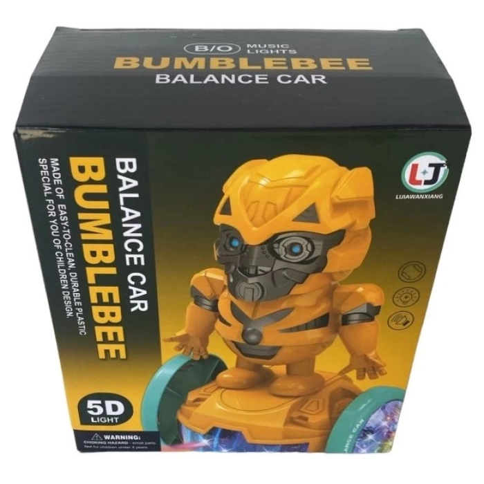 KUTULU IŞIKLI SCOOTERLİ ROBOT