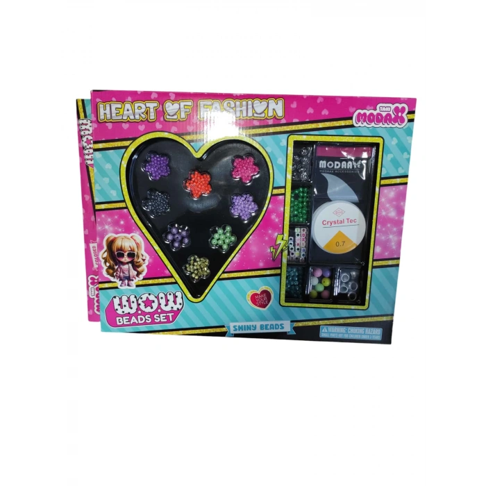 KUTULU KALPLİ BONCUK SETİ