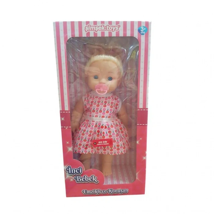 KUTULU KONUŞAN EMZİKLİ İNCİ BEBEK[24]