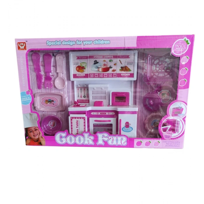 KUTULU MUTFAK SETİ TEZGAHLI