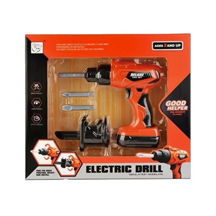 KUTULU PİLLİ MATKAP SETİ