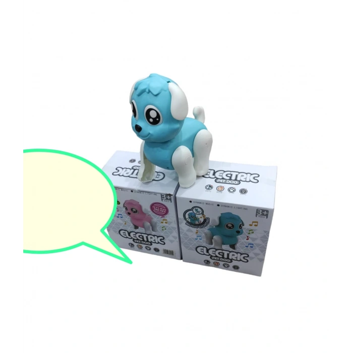 KUTULU PİLLİ SESLİ KÖPEK