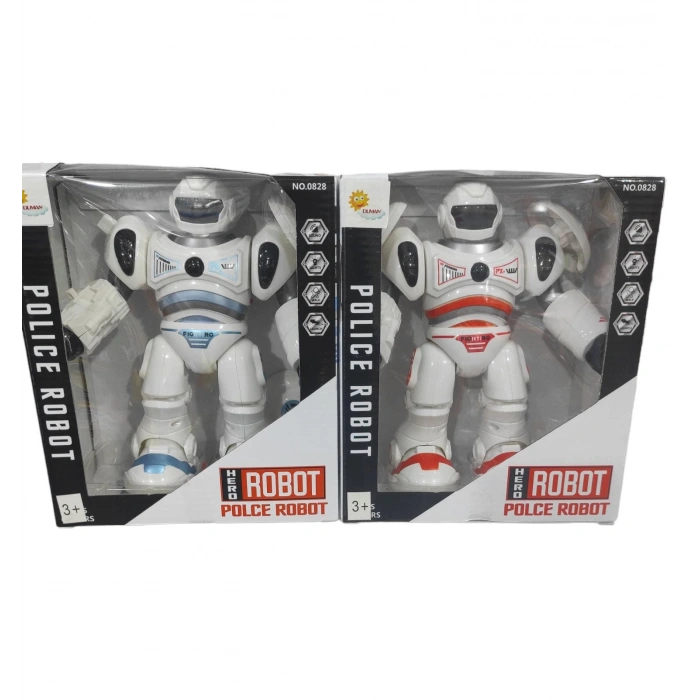 KUTULU PİLLİ SESLİ ROBOT