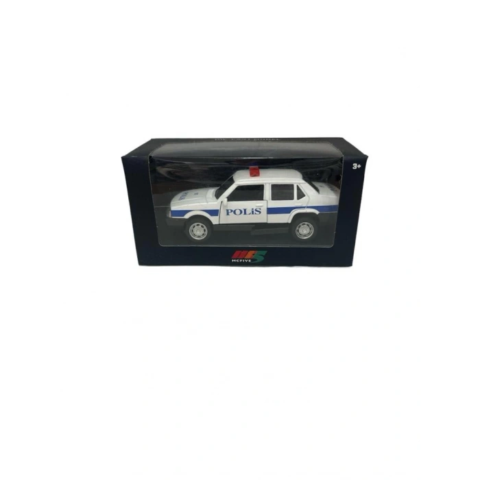 KUTULU POLİS METAL ARABA