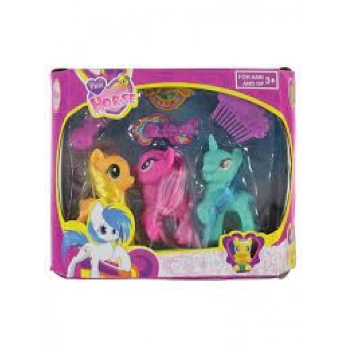KUTULU PONY SET