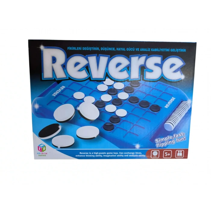 KUTULU REVERSE OYUNU PLASTİK[24]