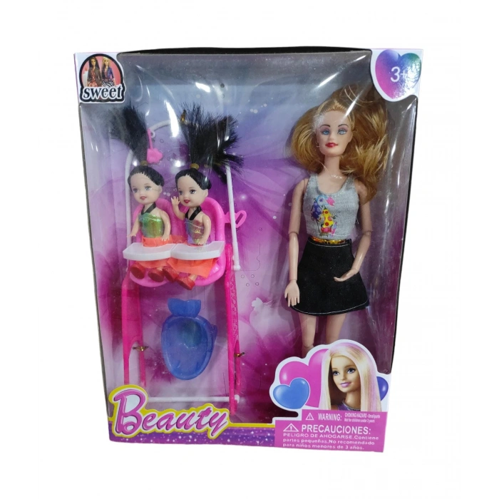 KUTULU SALINCAKTA İKİ BEBEK VE ANNE