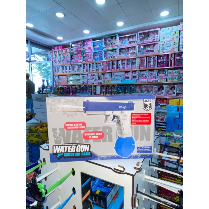 KUTULU ŞARZLI SU TABANCASI [60]