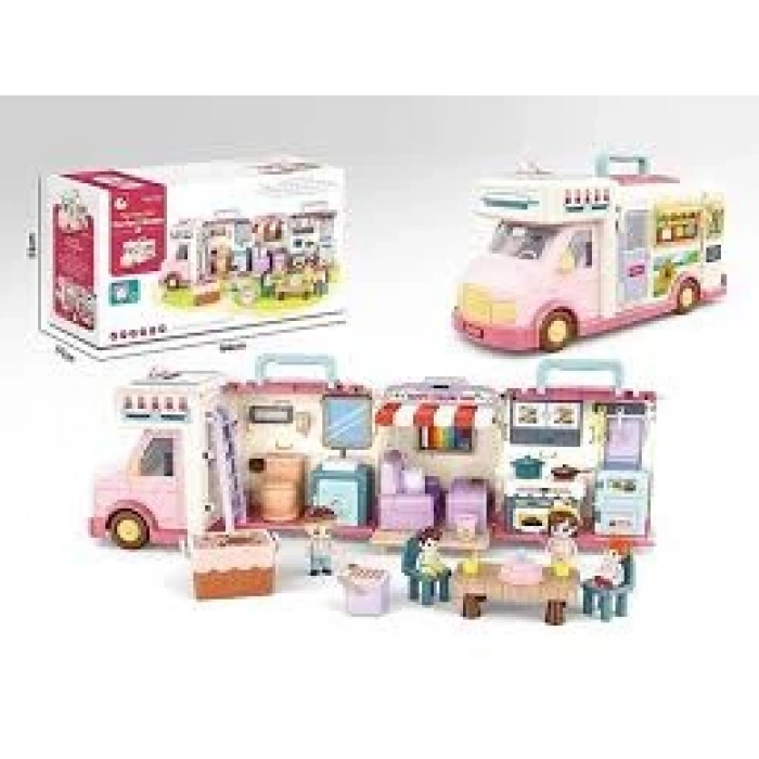 KUTULU SESLİ AKSESUARLI KARAVAN