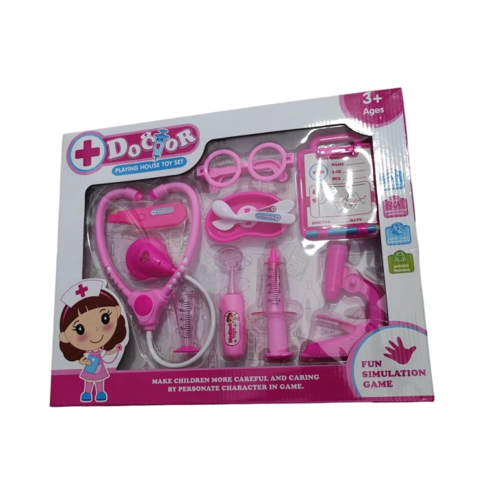 KUTULU SESLİ DOKTOR SET