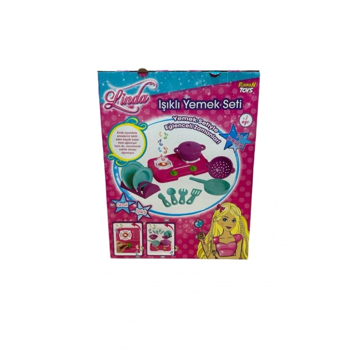 LİNDA IŞIKLI YEMEK SETİ