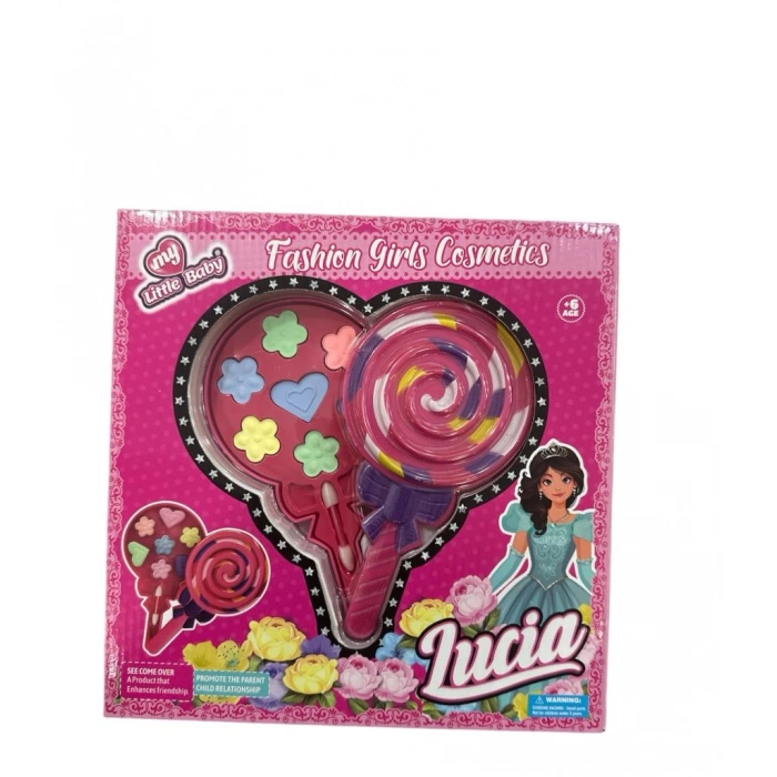 LOLİPOP TEKLİ KUTULU MAKYAJ