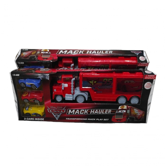 MACK HOULERAR ABALI KIRMIZI TIR