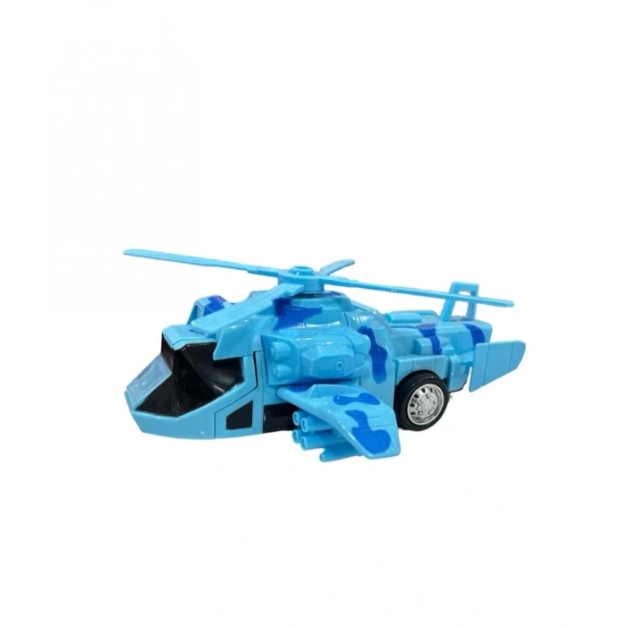 MAVİ ROBOT HELİKOPTER