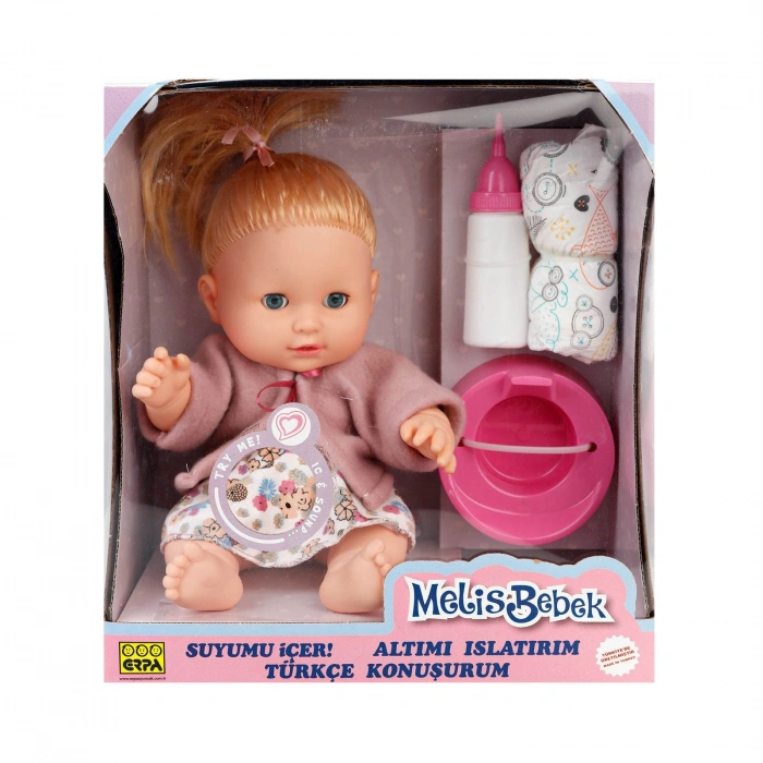 MELİS ALTINI ISLATAN BEBEK