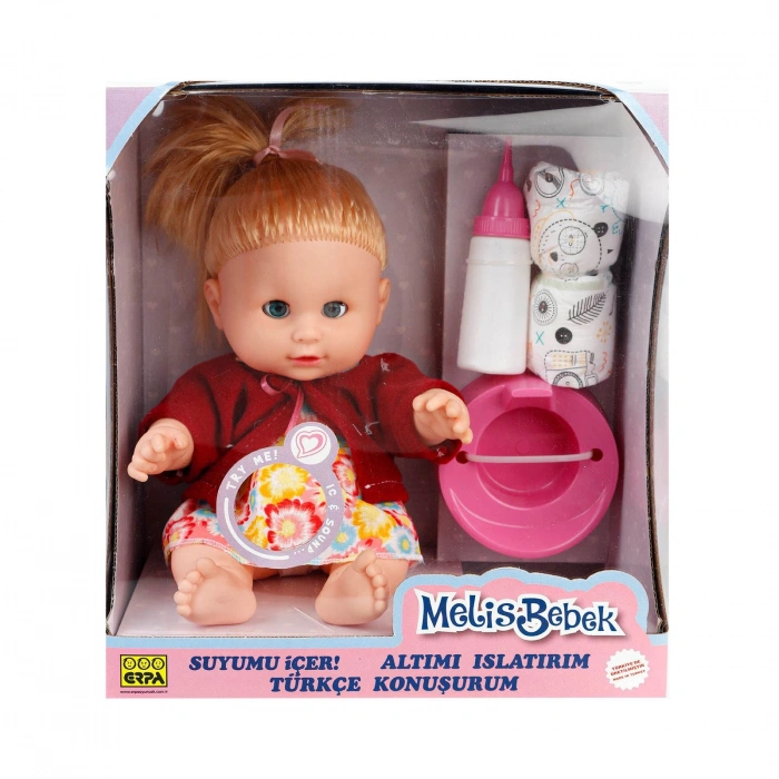 MELİS ALTINI ISLATAN BEBEK