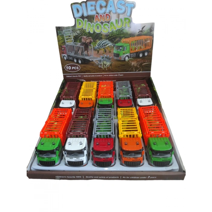 METAL BAŞLI DİNAZORTAŞIYICI TIR