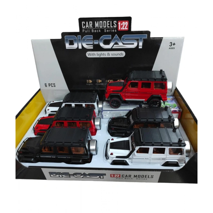 METAL BÜYÜK SESLİ MERCEDES G CLASS