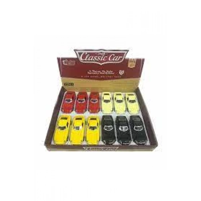 METAL ÇEK BIRAK 1:32 SPOR ARABA