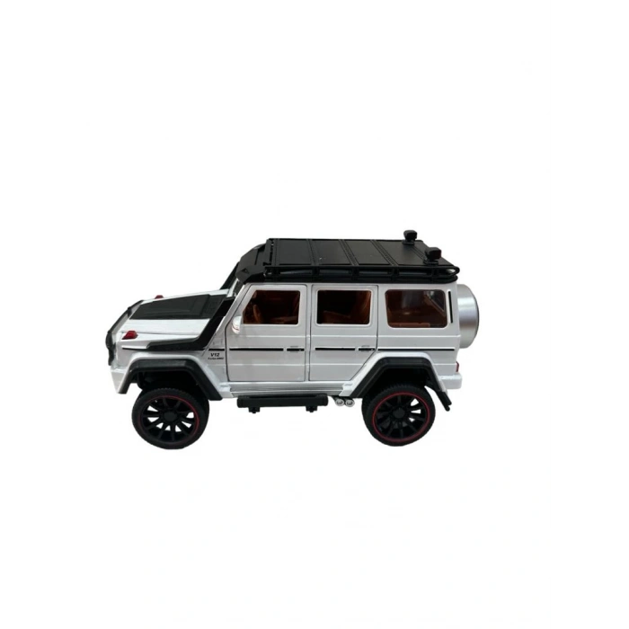 METAL ÇEKBIRAK SESLİ IŞIKLI ARABA