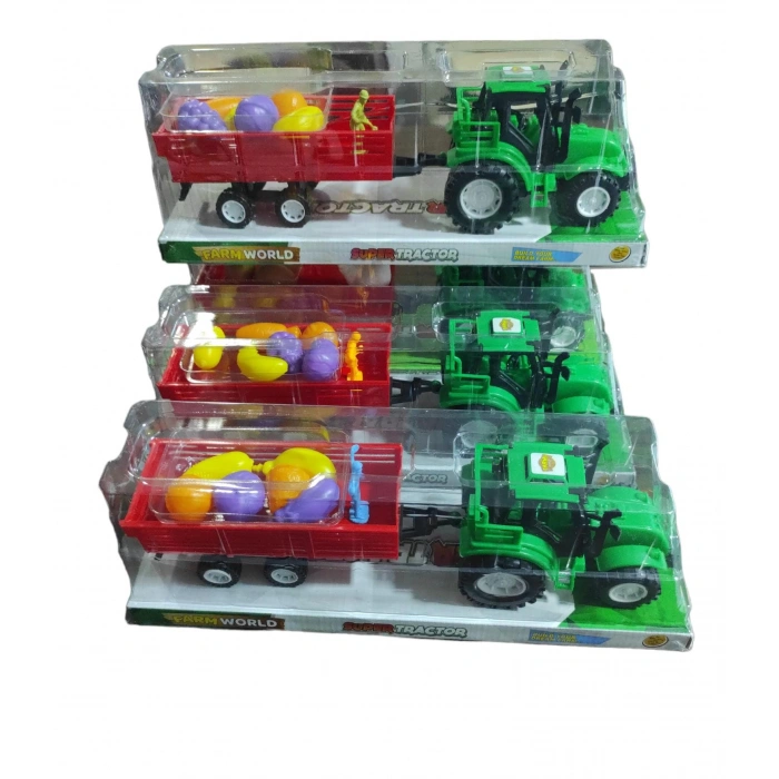 MEYVELİ TRAKTÖR SETİ