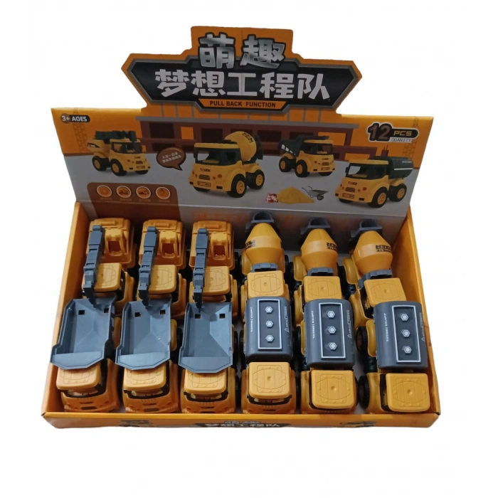 MİNİ İŞ MAKİNALARI VE İTFAİYELER