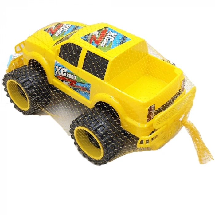 MİNİ MONSTER FİLLELİ ARABA