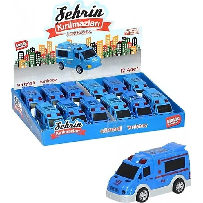 MİNİ ŞEHRİN KIRILMAZLARISÜRTMELİ JANDARMA-İTF