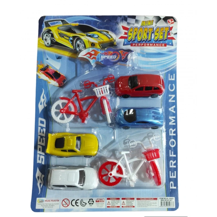 MİNİ SPOR SET