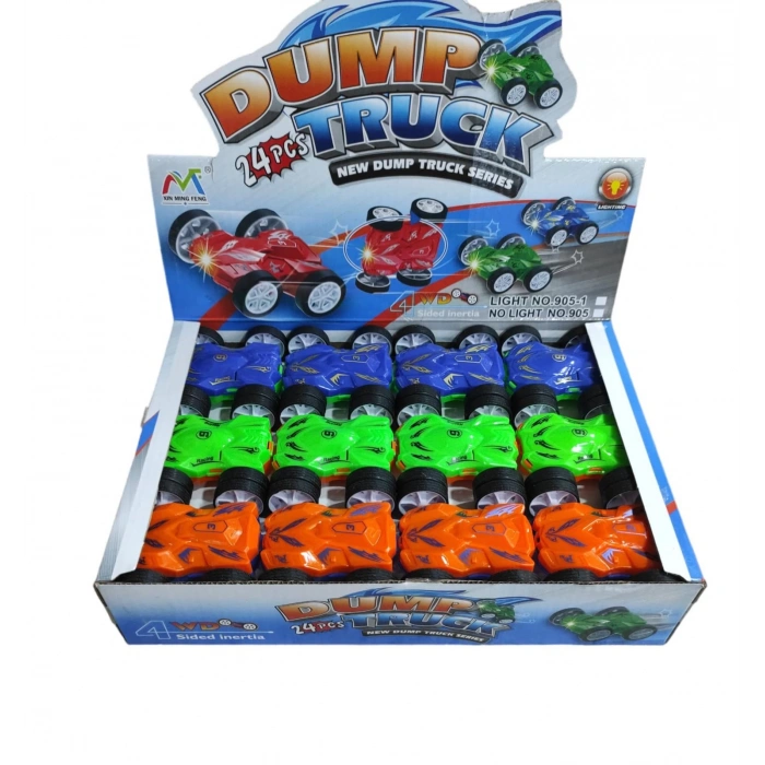 MİNİ SÜRTMELİ ÇİFT YÖNLÜ TAKLACI ARABA